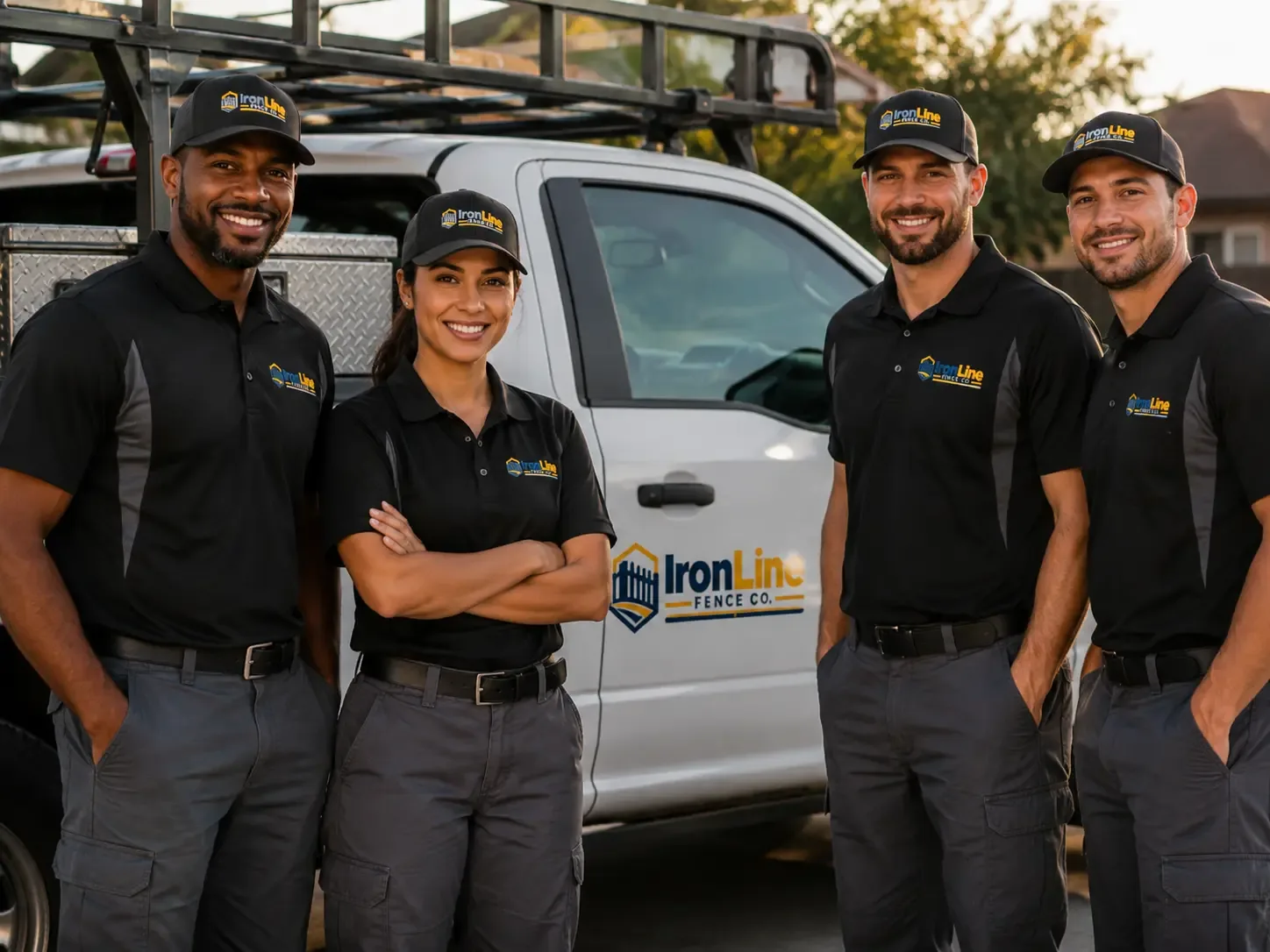 Metal Fence Installation company in Buckeystown, MD